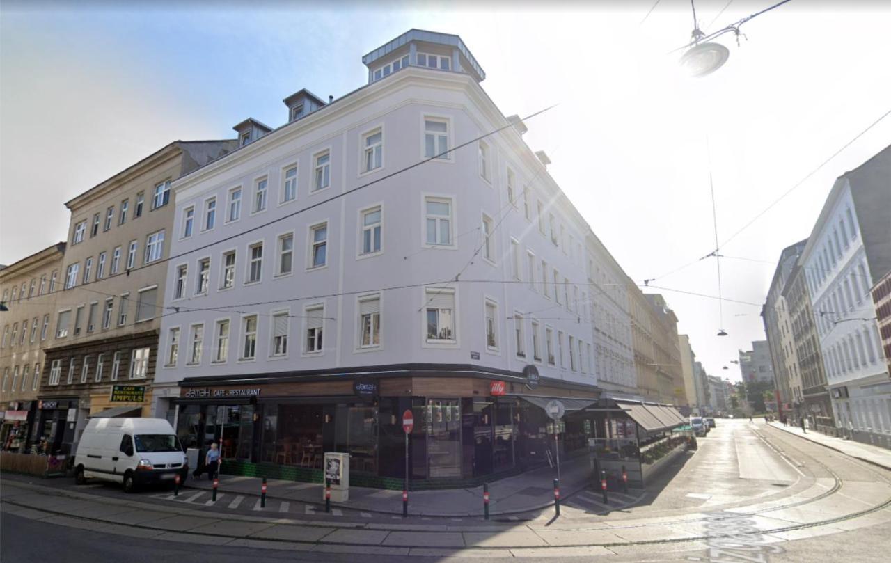 Apartment Near Hauptbahnhof - Kingsize Bed Vienna Exterior photo